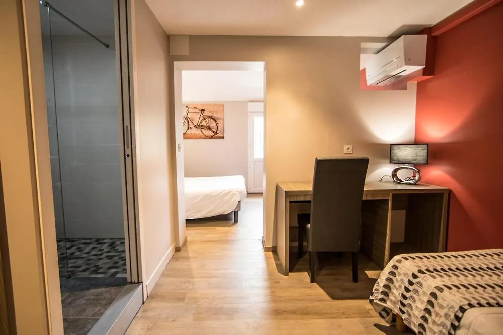 **  Brit Hotel Confort Foix Frankreich