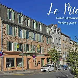 2* Hotel Logis Restaurant Du Midi - Centre